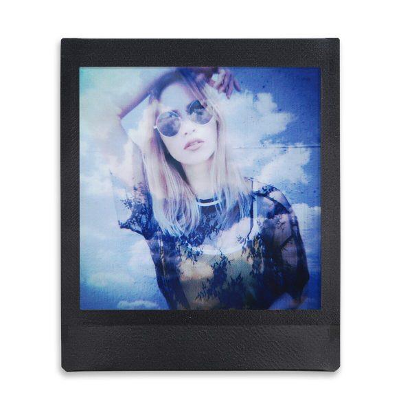 FUJIFILM INSTAX Square Black Instant Film (10 Exposure) - Image 2