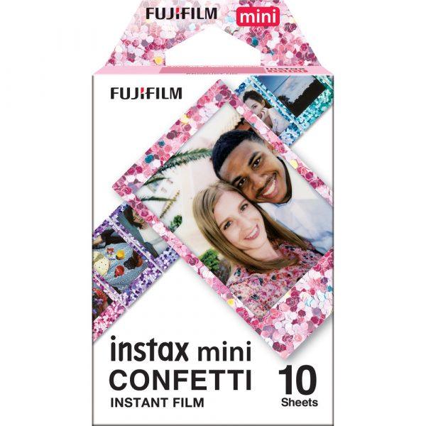 FUJIFILM INSTAX Mini Confetti Instant Film (10 Exposure)