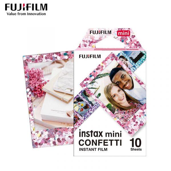 FUJIFILM INSTAX Mini Confetti Instant Film (10 Exposure) - Image 2