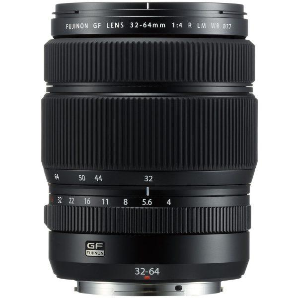 FUJINON GF32-64mm F4 R LM WR Lens