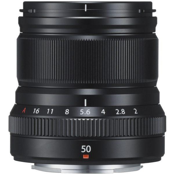 FUJINON XF50mm F2 R WR Lens