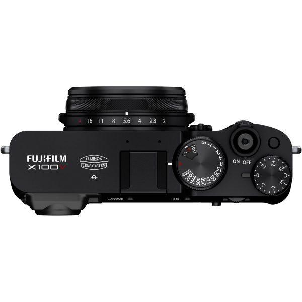 FUJIFILM X100V Digital Camera (Black) - Image 4