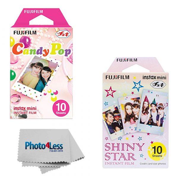 FJ INSTAX MINI FILM CANDY POP WW1 10SH - Image 3