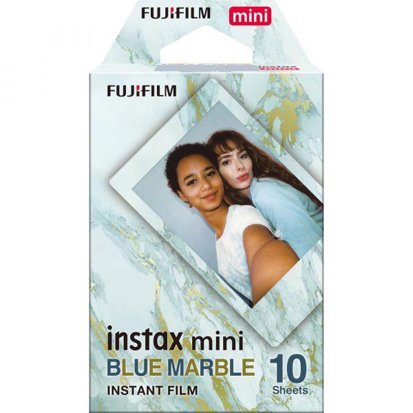 FUJIFILM INSTAX Mini Blue Marble Instant Film (10 Exposure)