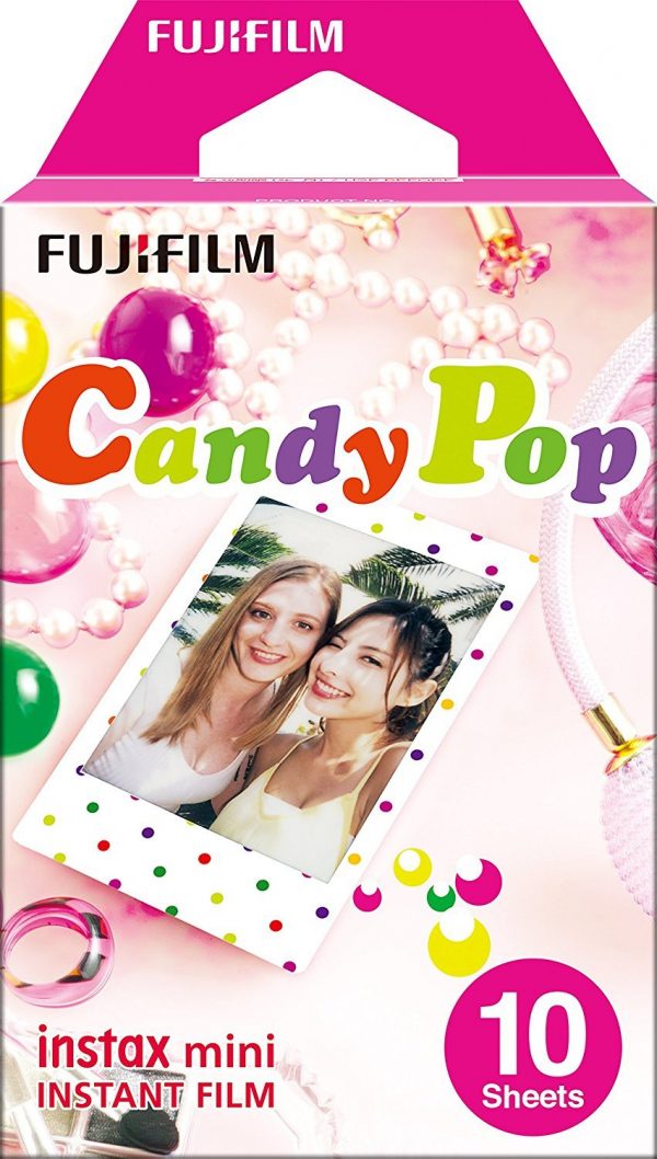 FUJIFILM INSTAX Mini Candy Pop Instant Film (10 Exposure)