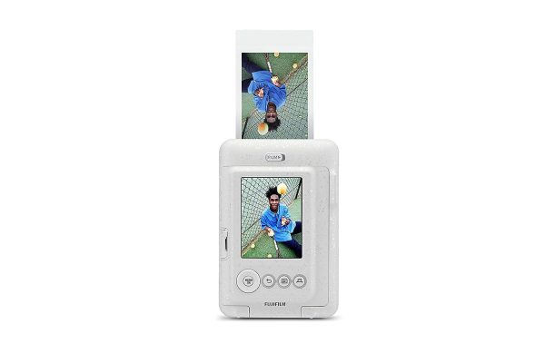 FUJIFILM INSTAX Mini LiPlay Hybrid Instant Camera (Stone White) - Image 4