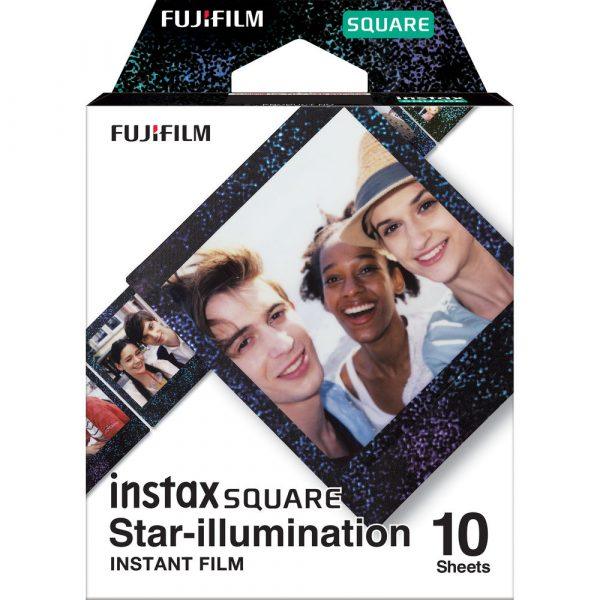 FUJIFILM INSTAX Square Star-Ilumination Instant Film (10 Exposure)