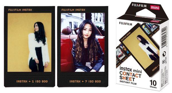 FJ INSTAX MINI FILM CONTACT SHEET 10SH - Image 2