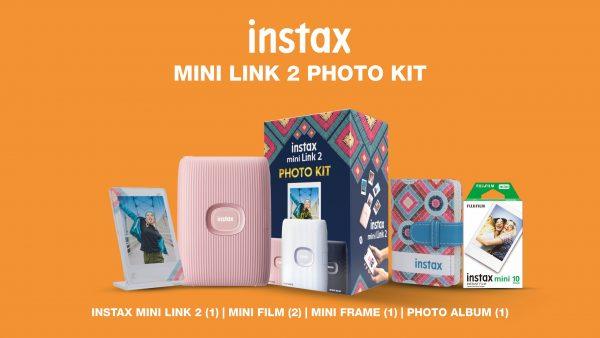 FJ INSTAX MINI LINK2 SP PRINTER BLUE GIFT PACK