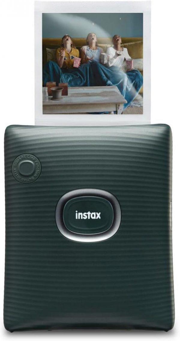 FUJI INSTAX SQUARE LINK SP PRINTER GREEN+10 SHEETS