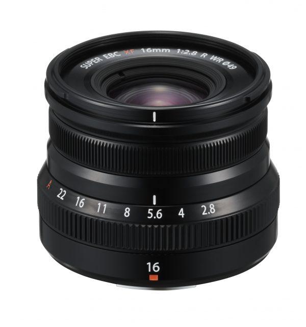 FUJINON XF16mm F2.8 R WR Lens