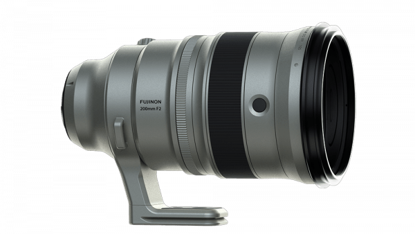 FUJINON XF200mm F2 R LM OIS WR Lens with XF1.4x TC F2 Teleconverter - Image 3