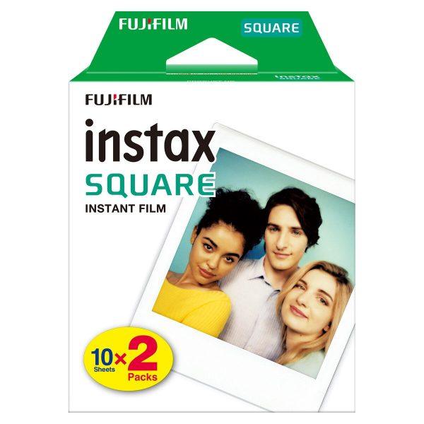 FUJIFILM INSTAX Square Instant Film (20 Exposure)