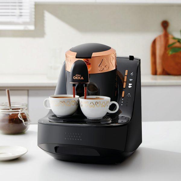 Arzum Okka Turkish Coffee Machine Black/Copper OK001 - Image 3