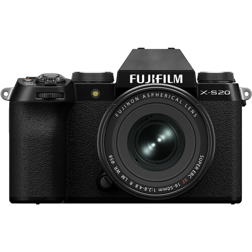 FUJIFILM X-S20 16-50MM KIT BLACK