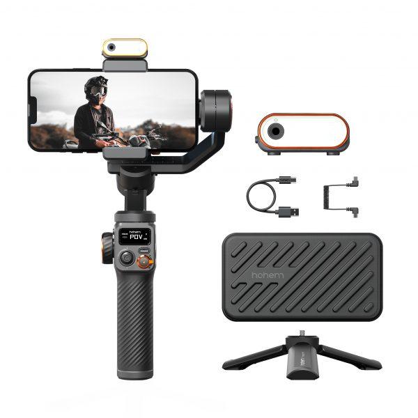 Hohem iSteady M6 Smartphone Gimbal Kit - Image 4