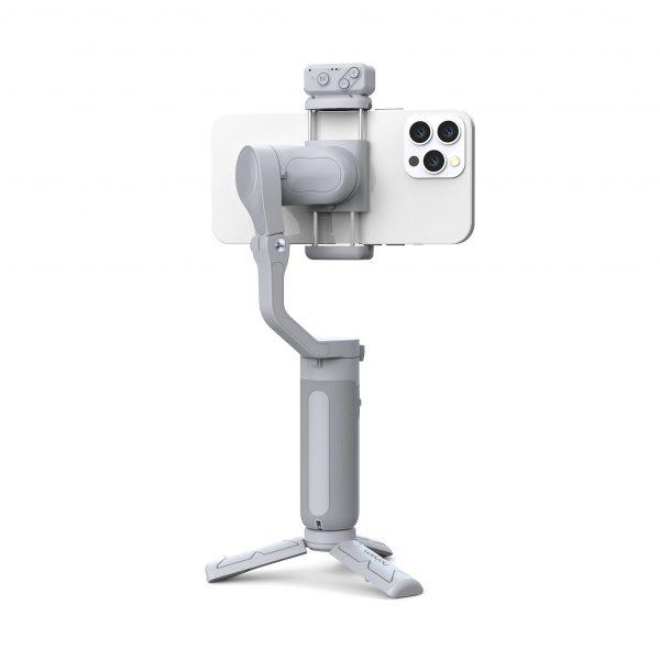 Hohem iSteady XE Foldable Smartphone Gimbal -Gray - Image 2