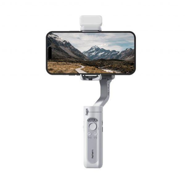 Hohem iSteady XE Foldable Smartphone Gimbal -Gray - Image 3