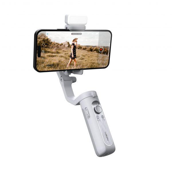 Hohem iSteady XE Foldable Smartphone Gimbal -Gray - Image 5