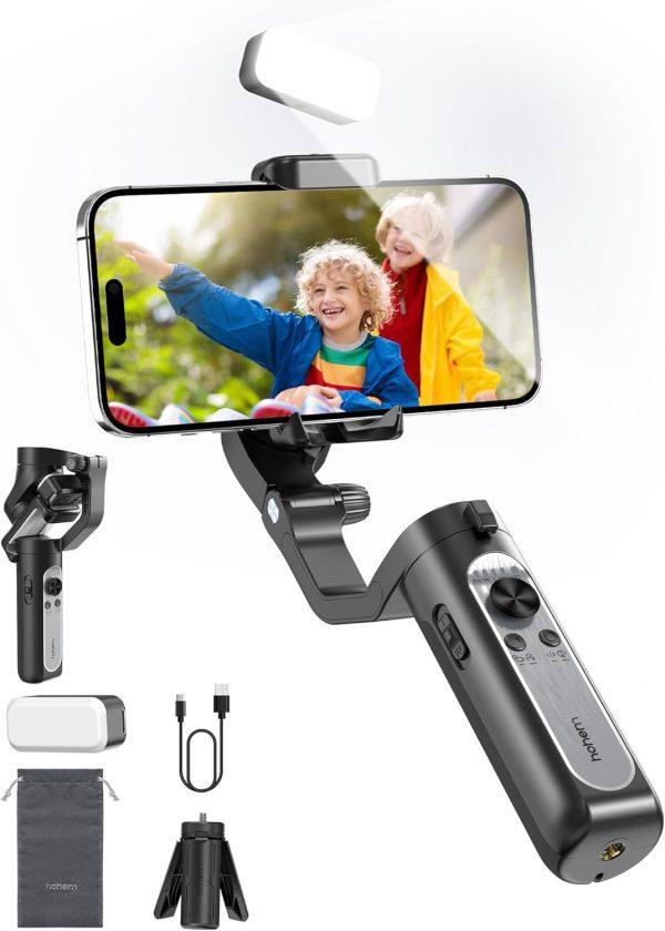 hohem iSteady XE Kit Gimbal Stabilizer black color - Image 2