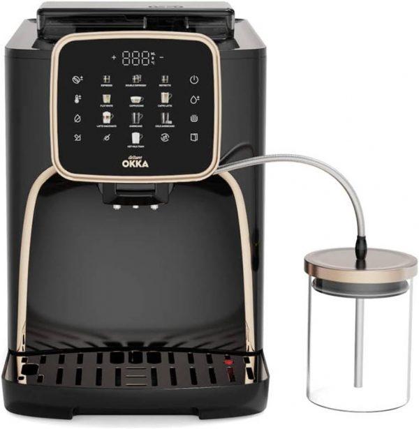 Arzum Okka Espresso Pro Fully Automatic Espresso Machine COPPER - Image 3