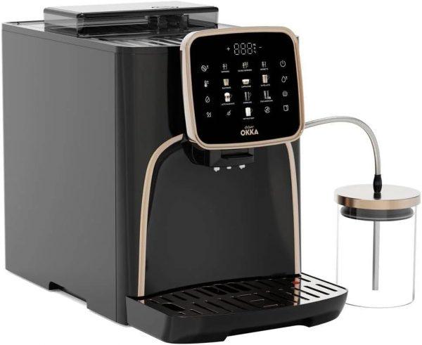 Arzum Okka Espresso Pro Fully Automatic Espresso Machine COPPER - Image 4