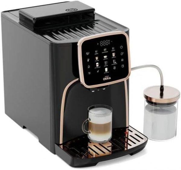 Arzum Okka Espresso Pro Fully Automatic Espresso Machine COPPER - Image 5