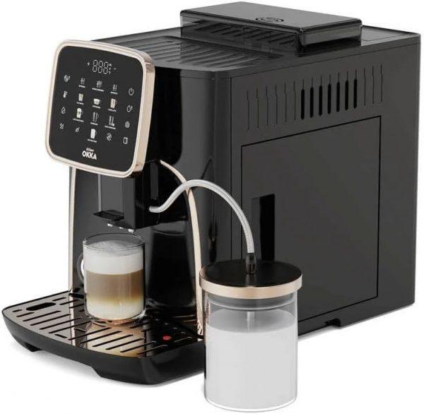 Arzum Okka Espresso Pro Fully Automatic Espresso Machine COPPER - Image 6