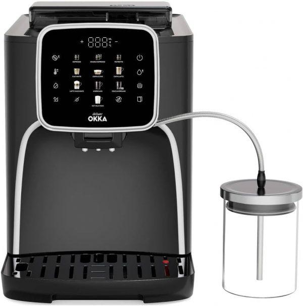 Arzum Okka Espresso Pro Fully Automatic Espresso Machine Chrome