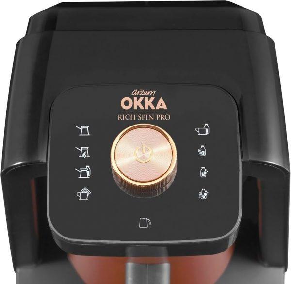 ARZUM OKKA RICH SPIN PRO OK0026BK COPPER - Image 5