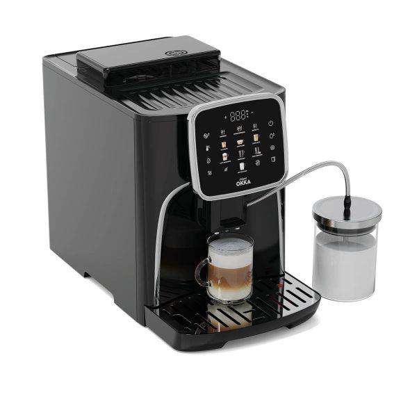 Arzum Okka Espresso Pro Fully Automatic Espresso Machine Chrome - Image 2