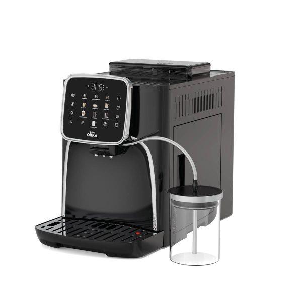 Arzum Okka Espresso Pro Fully Automatic Espresso Machine Chrome - Image 3