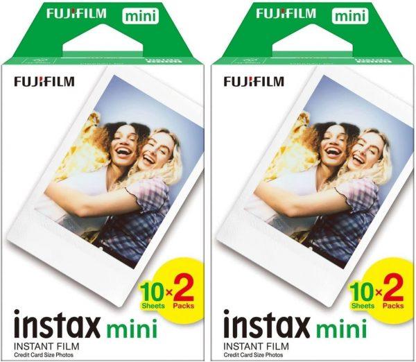 Fujifilm Instax Mini Film Bundle Pack 40 Sheets - Image 2