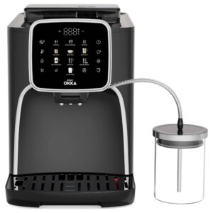 Arzum Okka Espresso Pro Fully Automatic Espresso Machine Chrome