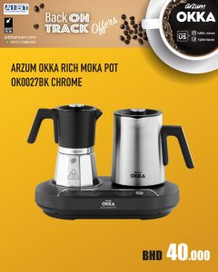 Arzum Okka Rich Moka Pot