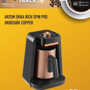 ARZUM OKKA RICH SPIN PRO OK0026BK COPPER