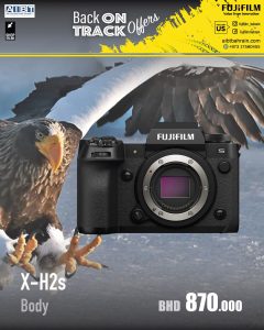 FUJIFILM X-H2S Mirrorless Camera