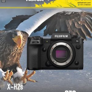 FUJIFILM X-H2S Mirrorless Camera