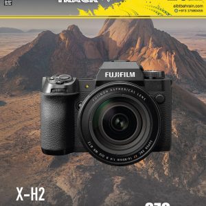 FUJIFILM X-H2 Mirrorless Camera with 16-80mm Lens Kit