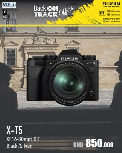 X-T5/XF16-80mmF4 R LENS KIT BK