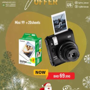 FJ Instax Mini 99 Instant Film Camera+20 sheets mini film