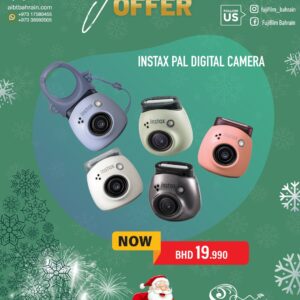 FJ INSTAX Pal Digital Camera (Available Only Black,Pink,Green)