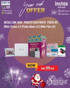 FJ INSTAX LINK WIDE SP PRINTER GRAY GIFT PACK