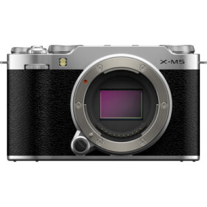 FUJIFILM X-M5 Mirrorless Camera Body (Silver)