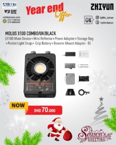ZHIYUN MOLUS X100 COMBO LIGHT