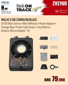 ZHIYUN MOLUS X100 COMBO LIGHT