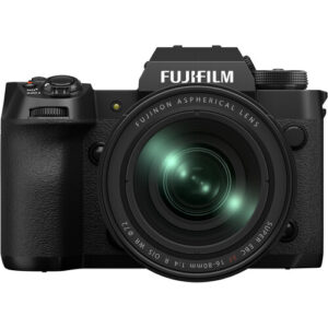 FUJIFILM X-H2 Mirrorless Camera with 16-80mm Lens Kit