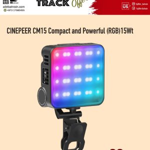 ZHIYUN CINEPEER CM15 15W RGB Video Light