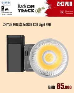 Zhiyun MOLUS X60RGB RGB LED Monolight PRO