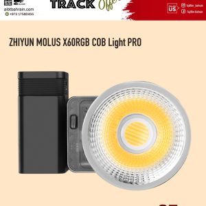 Zhiyun MOLUS X60RGB RGB LED Monolight PRO